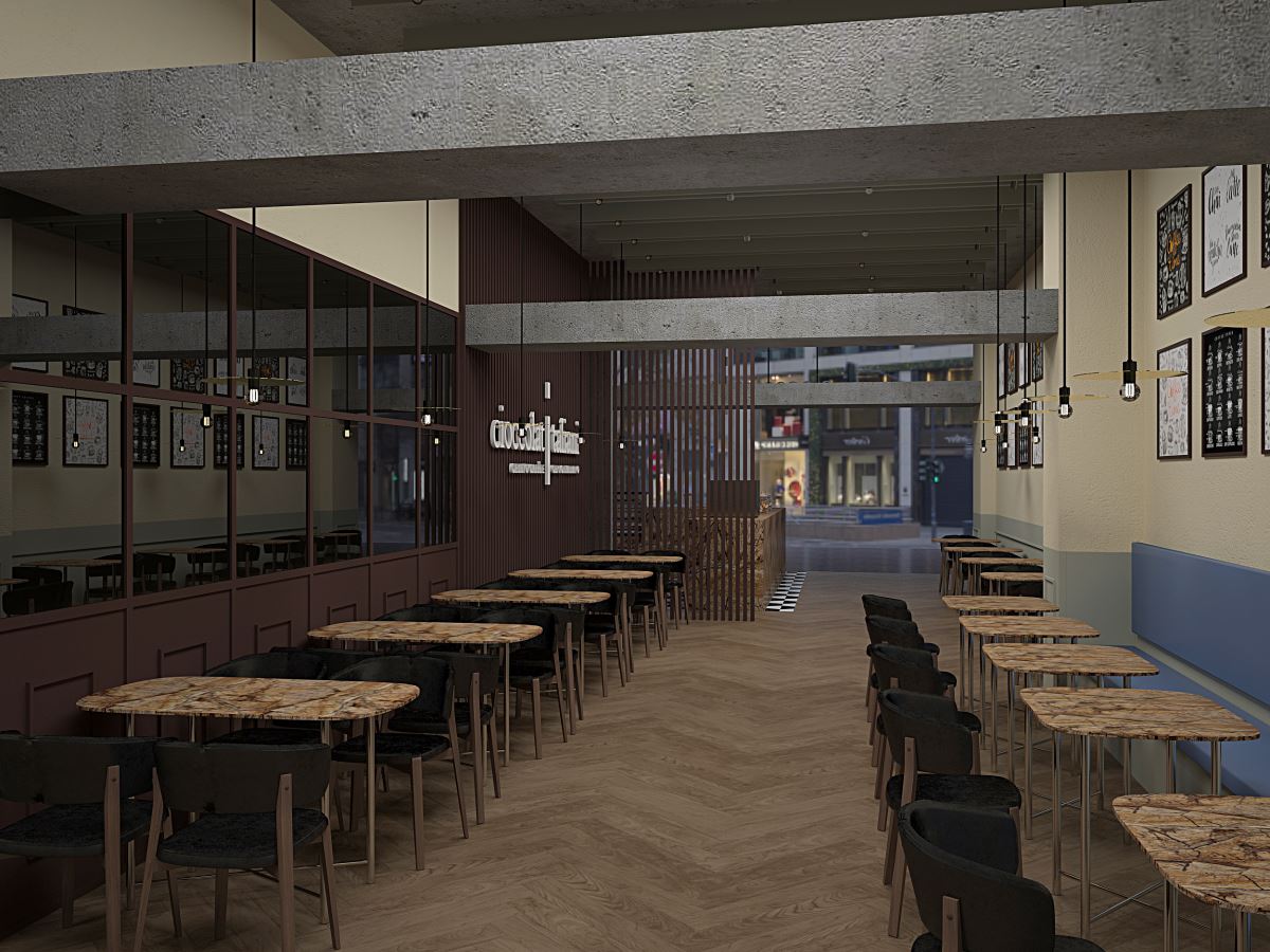 FAS CASABLANCA CHOCOLATE CAFE 3D